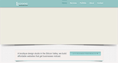 Desktop Screenshot of lisianne.com