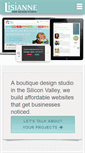 Mobile Screenshot of lisianne.com